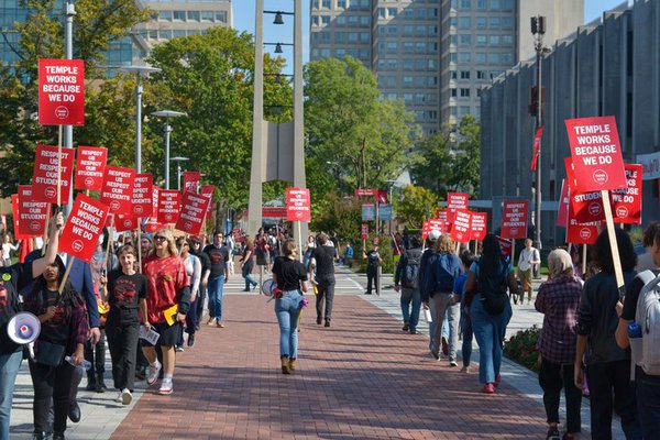 Temple University Strike Agreement