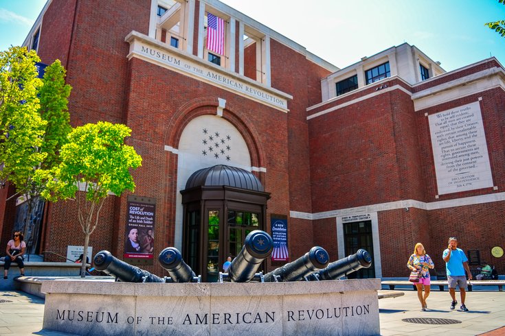 museum of the american revolution spring break