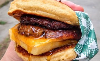 Middle Child McGriddle