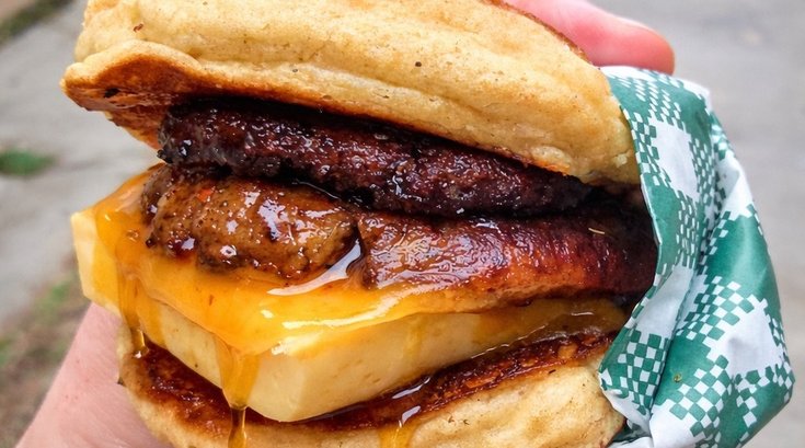 Middle Child McGriddle