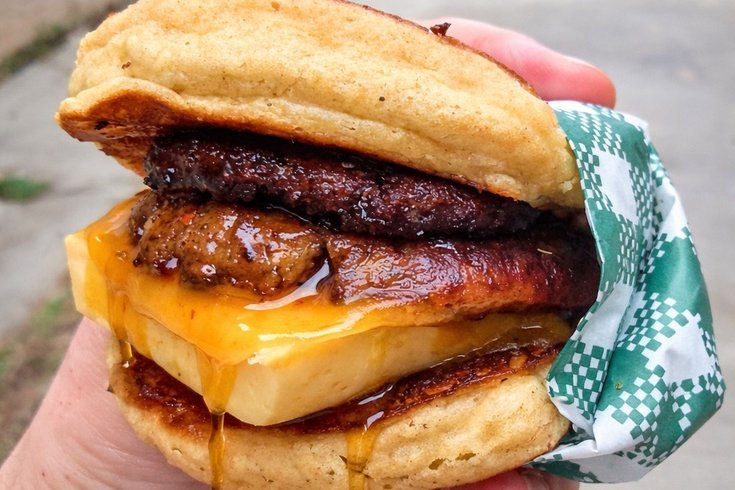 Middle Child McGriddle