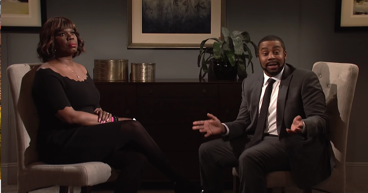 'SNL' cold open spoofs Gayle King's CBS interview with R. Kelly ...