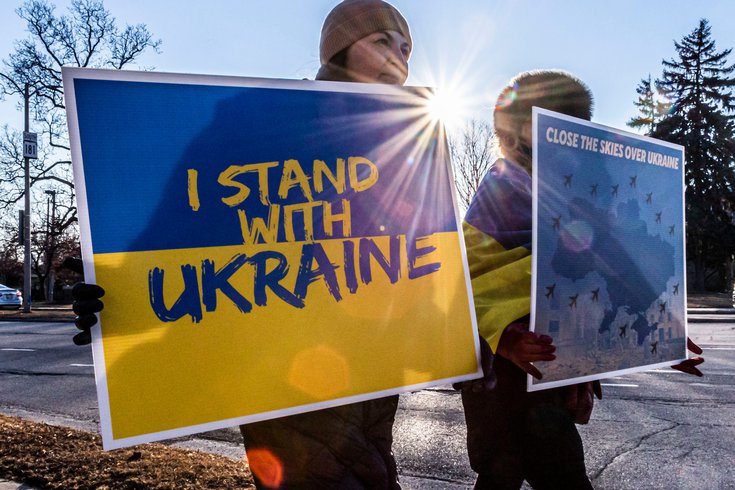 War Ukraine Outrage
