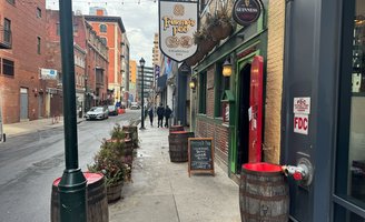 Fergies Pub Billboard