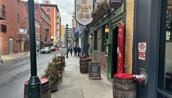 Fergies Pub Billboard