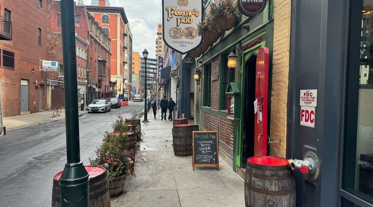 Fergies Pub Billboard