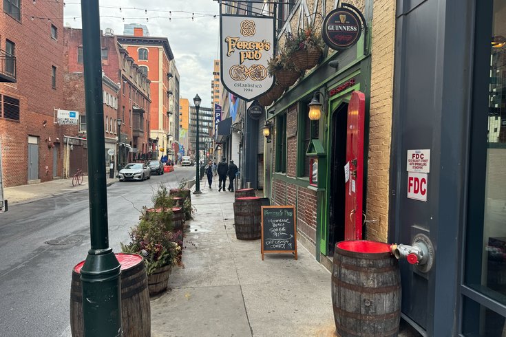 Fergies Pub Billboard