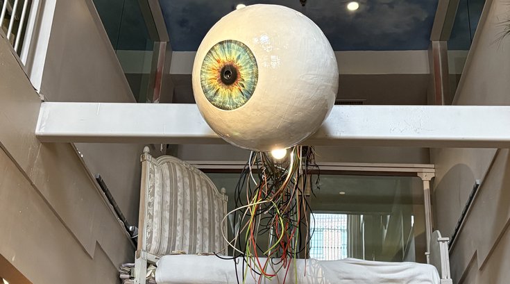 Ministry of Awe eyeball