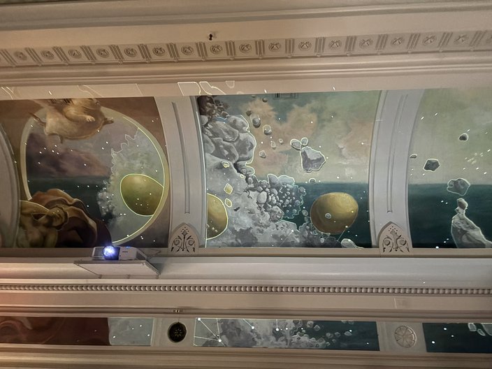 Ministry of Awe mural