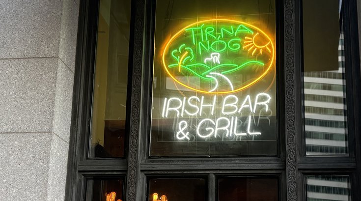 Irish bars Philly