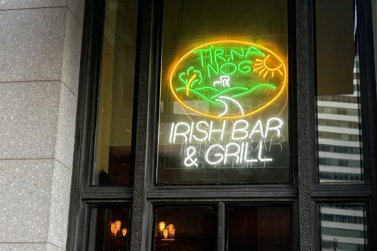 Irish bars Philly