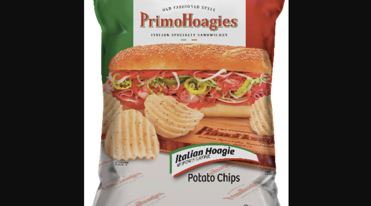 Primo's Hoagies Italian chips