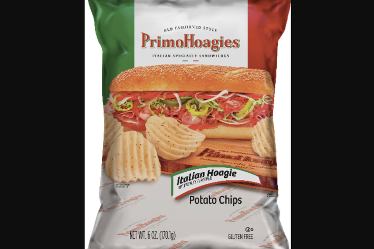 Primo's Hoagies Italian chips