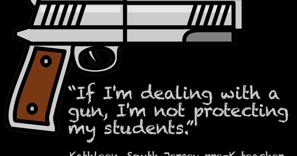 Teachers respond to gun violence: Don't arm us! | PhillyVoice