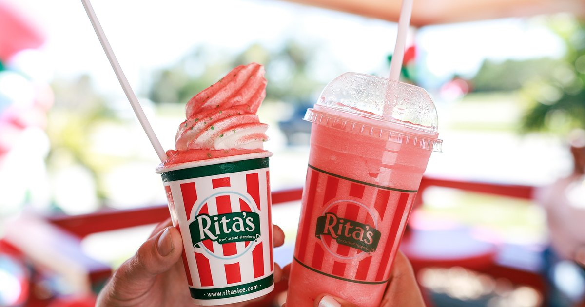 Rita's to offer free Italian ice, new flavor for first day of spring - Vimarsana News