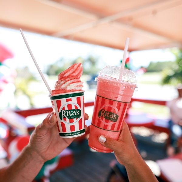 Free Rita's Italian ice