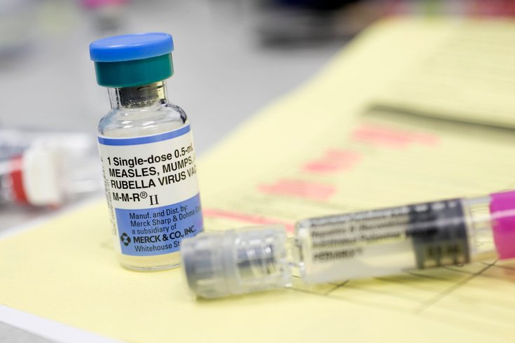Measles Case Philly
