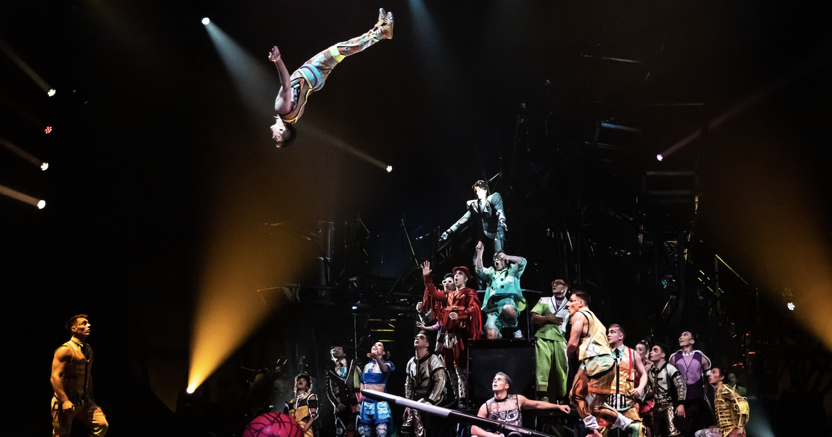 Philly circus pros weigh in on Cirque du Soleil - WHYY