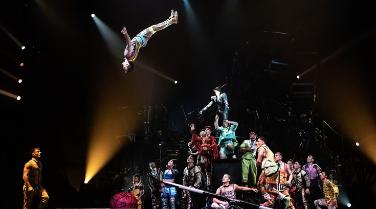 Cirque du Soleil Philly