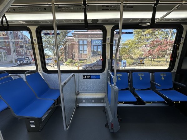 septa stroller area