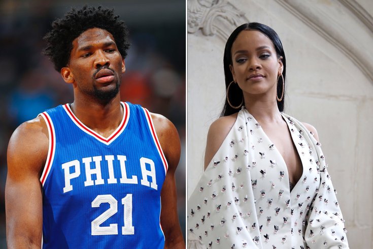 Embiid goes after Rihanna (again), texts with Hinkie, and haunts ...