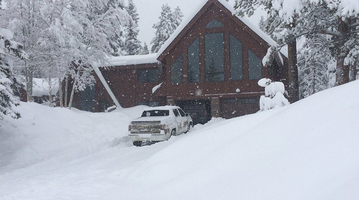 Colorado snow Breckenridge weather 03142019