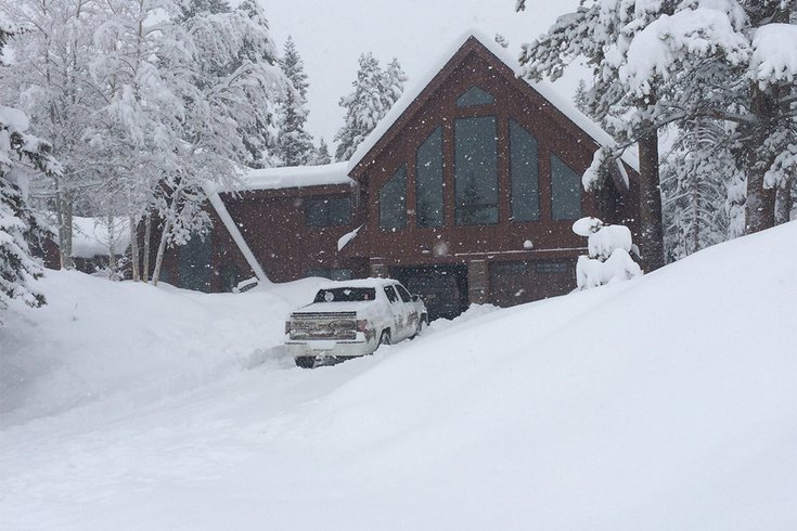 Colorado snow Breckenridge weather 03142019