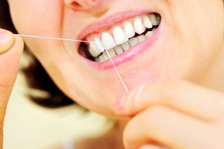 Dental Floss Teeth