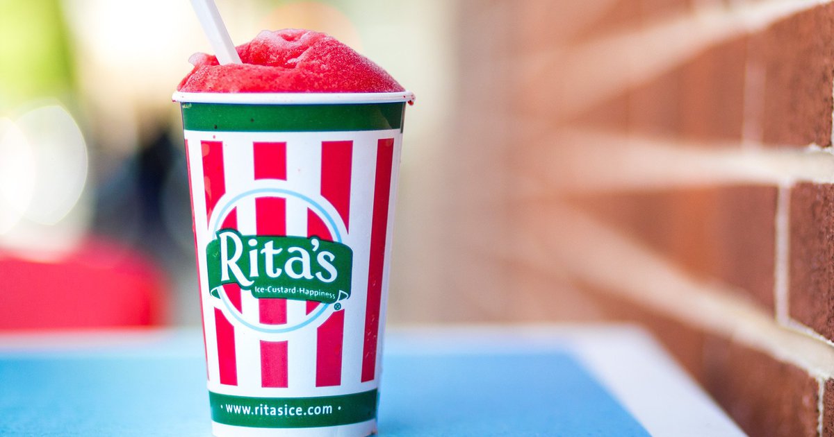 Rita's free water ice promotion is a now a weeklong event celebrating