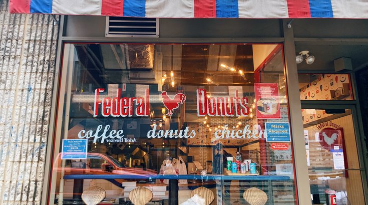 federal donuts sansom reopening