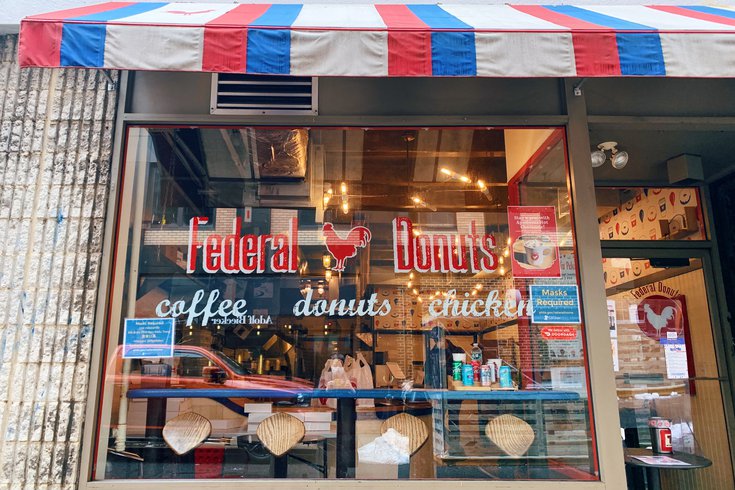 federal donuts sansom reopening