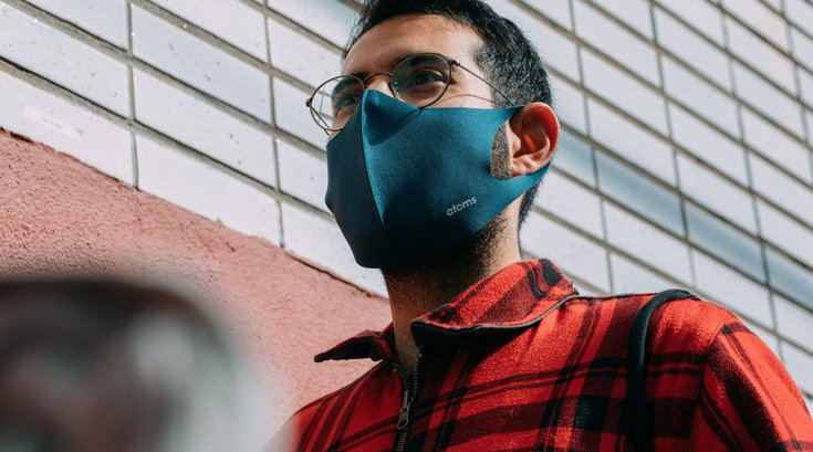 Mask wearing and the flu