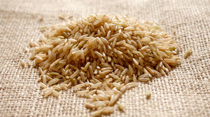 White vs. brown rice