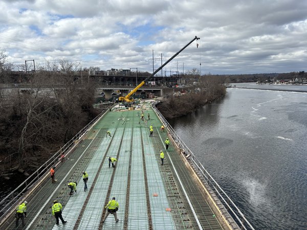 MLK Bridge Construction