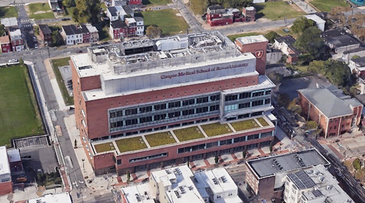 cooper medical school camden google earth 10192019