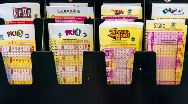 Pennsylvania Lottery tickets