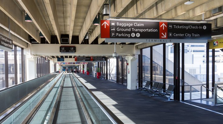 Philadelphia International Airport coronavirus layoffs