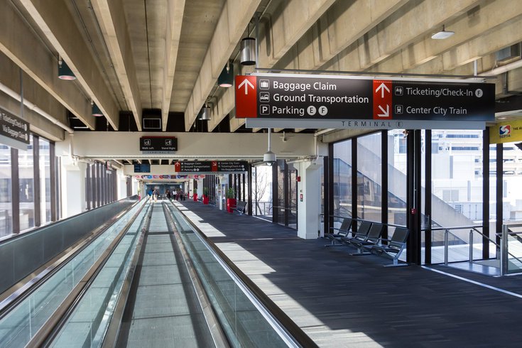 Philadelphia International Airport coronavirus layoffs