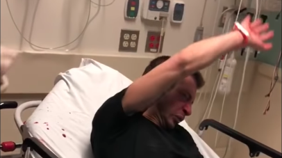 Ruben McAusland Patterson cop assault