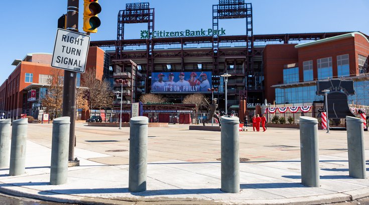Coronavirus Public Drive-thru Testing Philly Citizens Bank Park