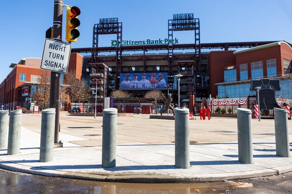 Coronavirus Public Drive-thru Testing Philly Citizens Bank Park