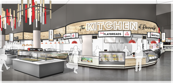 Giant grocery store opens