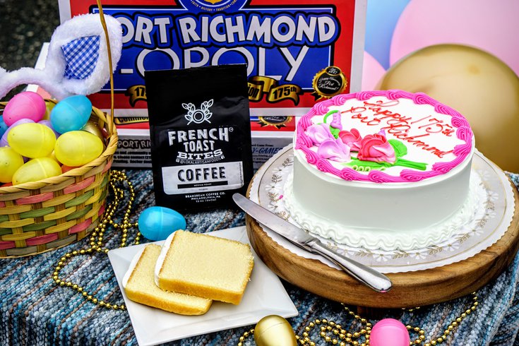 Port Richmond Cake
