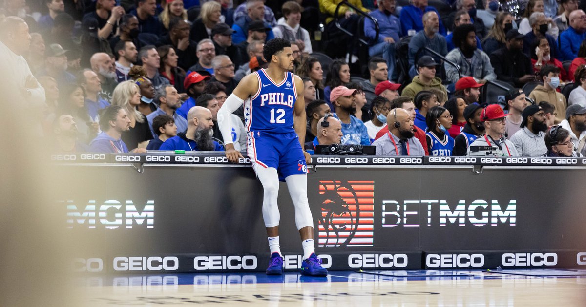 Entering his sixth season with the Sixers, Tobias Harris is