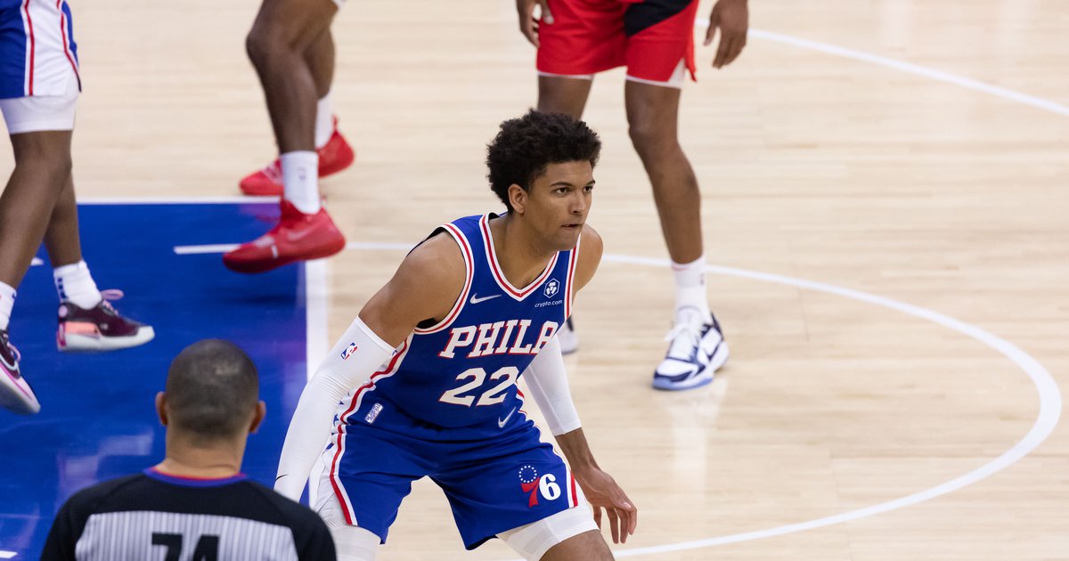 Philadelphia 76ers' Matisse Thybulle earning playing time with defense