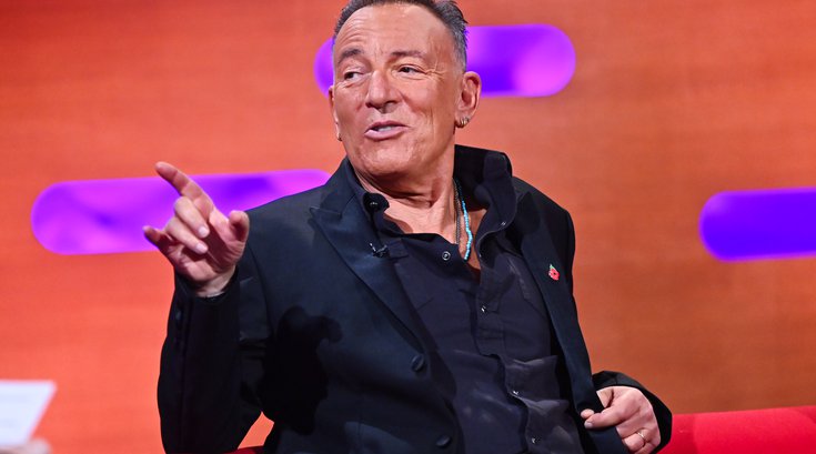 Bruce Springsteen Medal of Arts