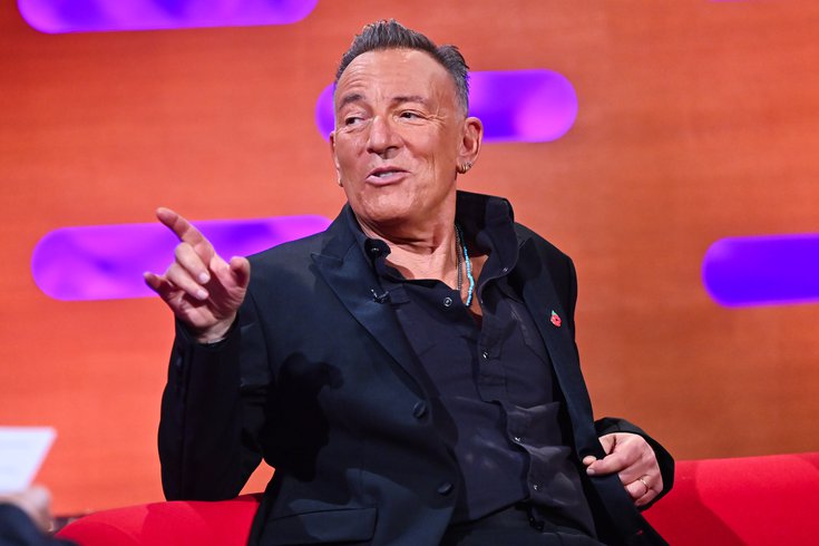 Bruce Springsteen Medal of Arts