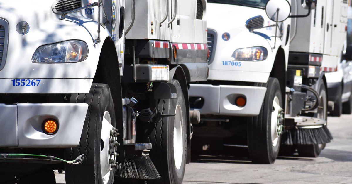 Philadelphia to resume mechanical street sweeping program in 14