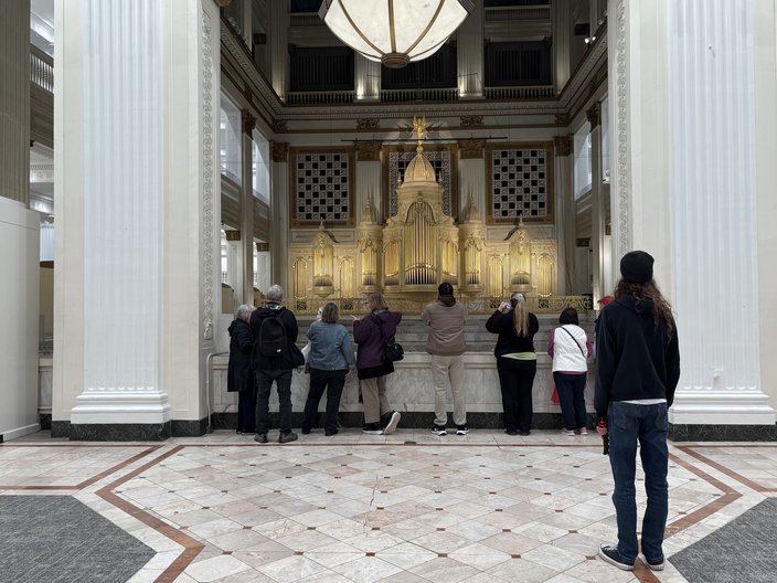 Macy's Wanamaker organ