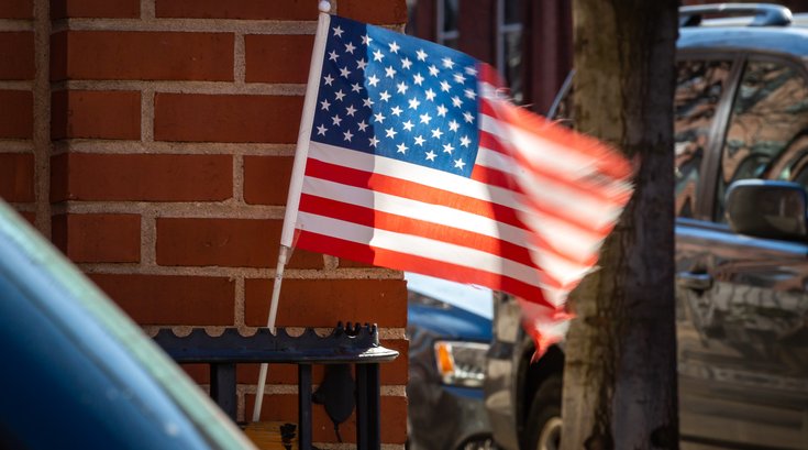 Carroll - American flag